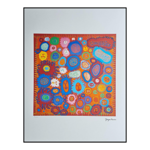After Yayoi Kusama, Amoeba , Lithograph, 1990s