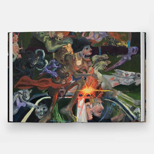 Gray Burning in the Eyes of the Maker: Celeste Dupuy-Spencer For Sale - Image 8 of 9
