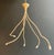 1970s Mid-Century Modern Rope Chandelier For Sale - Image 6 of 12