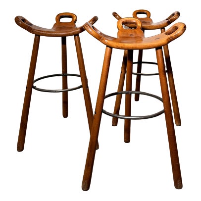Vintage Marbella Bar Stool For Sale