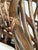 Vintage McGuire M-74 “Arrow Back” Rattan Dining Arm Chairs by Elinor McGuire, Set of Six For Sale - Image 10 of 12