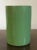 Antique 19th Century Chinese Monochrome Porcelain Vase in Bright Green Glaze For Sale - Image 4 of 12