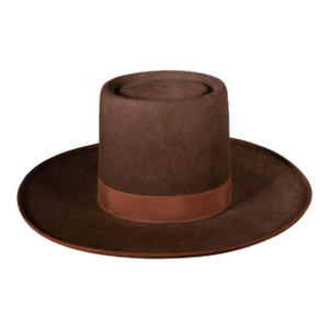Vintage Peruvian Wool Tall Hat