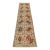 Kazak Runner 2’8” X 9’5” Gray Wool Tribal Hand-Knotted Oriental Rug For Sale