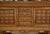 Brown Brutalist Oak Sideboard in the Style of Charles Dudouyt, 1950s For Sale - Image 8 of 14