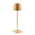 Contemporary Zafferano Poldina Pro Rechargeable Lamp in Glossy Gold For Sale - Image 3 of 3