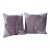 Decorative Linen Pillows (2) For Sale