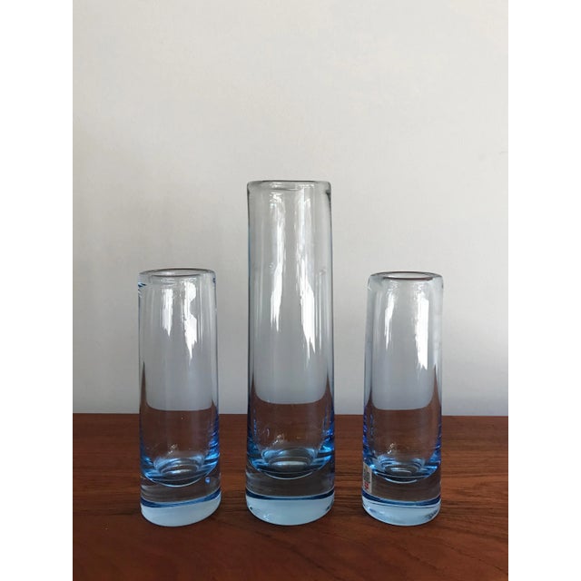 Scandinavian Vases by Per Lütken for Holmegaard, 1960s, Set of 3 For Sale - Image 12 of 12