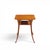 Mid 20th Century t.h. Robsjohn Gibbings for Widdicomb Mid Century Bleached Mahogany Sabre Side End Tables - Pair For Sale - Image 5 of 12
