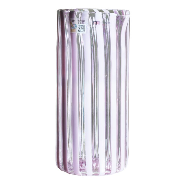 Modern Carafe by Maryana Iskra for Ribes the Art of Glass, 2004 For Sale