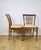 Vintage Chairs in Beige Velvet, 1970, Set of 4 For Sale - Image 3 of 14