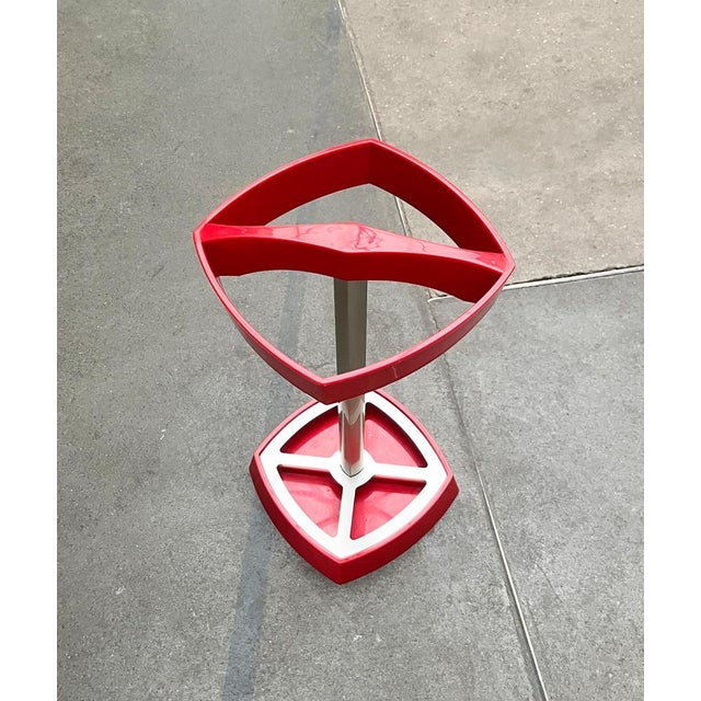 Mid-Century German Space Age Umbrella Stand by Vollmann & Schmelzer, 1960s For Sale - Image 11 of 18