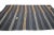 Contemporary 1960s Vintage Striped Goat Hair Kilim Rug- 7′10″ × 13′1″ For Sale - Image 3 of 7