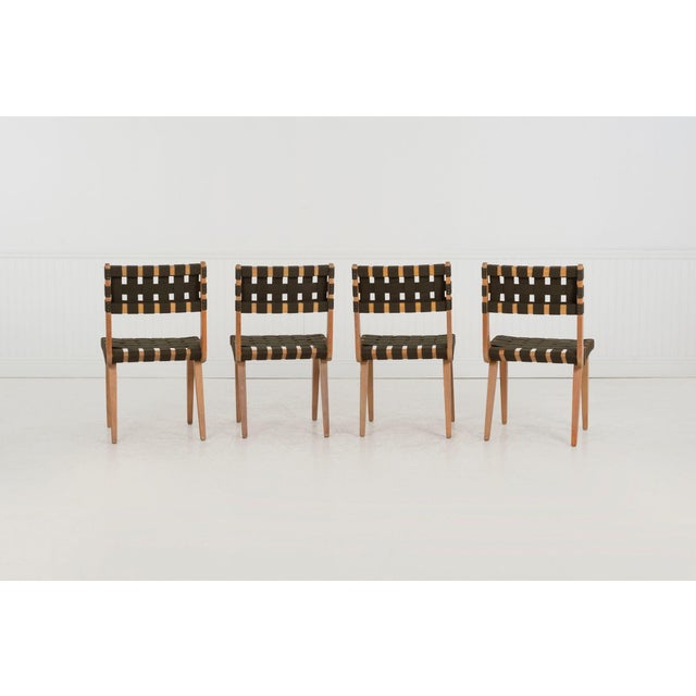 Dark Green Douglas Snelling Dining Chairs for Functional Products Pty Ltd, Pair, C. 1950s For Sale - Image 8 of 17