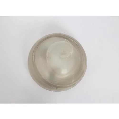 Large Glass Flushmount attributed to Peill & Putzler, Germany, 1970s For Sale - Image 12 of 13