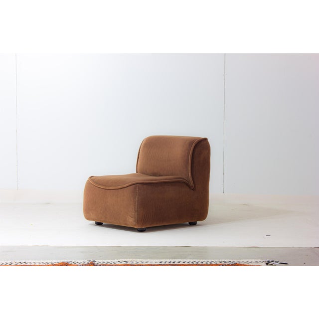 Space Age Modular Sofa, Italy, 1970s, Set of 5 For Sale - Image 13 of 18