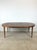 Mid-Century Modern Danish Modern Teak Oval Shaped Dining Table With 3 Leaves For Sale - Image 3 of 18