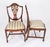 Mid-Century English Harrods Shield Back Dining Chairs, Set of 12 For Sale - Image 10 of 17