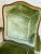 J. Robert Scott Louis XV Style Hand-Carved Fauteuil Lounge Chair by J. Robert Scott, Silk Velvet Upholstery For Sale - Image 4 of 12