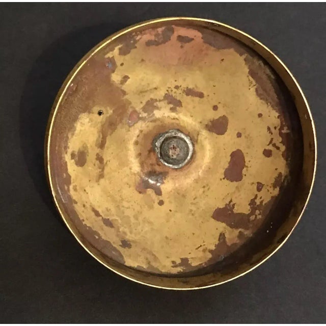 Antique 19th Century Rood Koperen Dutch Scandanavian Large Copper Tea Kettle For Sale - Image 4 of 7