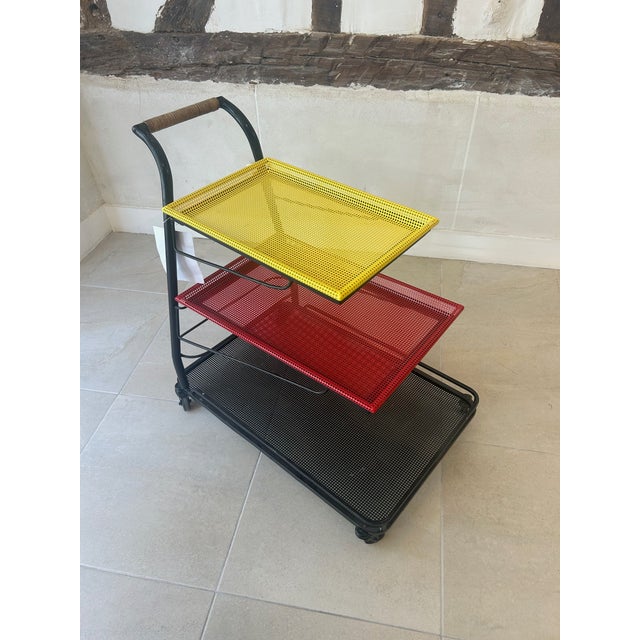 Service Tray by Mathieu Matégot, 1952 For Sale - Image 12 of 18