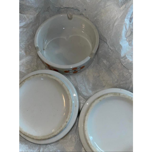 1970s 1960s Mid-Century Modern Collectible Nesting Ashtray Catchalls- Set of 3 For Sale - Image 5 of 6