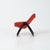 This set of G1 chairs is designed by French designer Pierre Guariche and produced by Airborne in 1953. The chair features...
