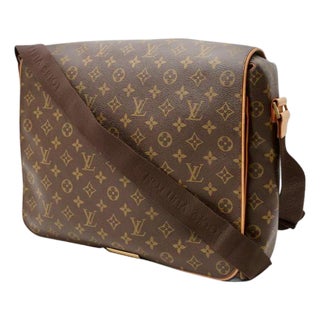 Louis Vuitton Abbesses Messenger Bag Monogram Canvas, Crossbody For Sale