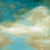 Contemporary Contemporary Plein Air "Clouds and Sky" Oil Painting in Vintage Gold Frame For Sale - Image 3 of 6