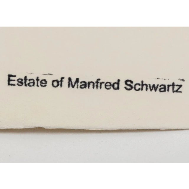 Manfred Schwartz the Flamenco Dancers Lithograph For Sale In New York - Image 6 of 6