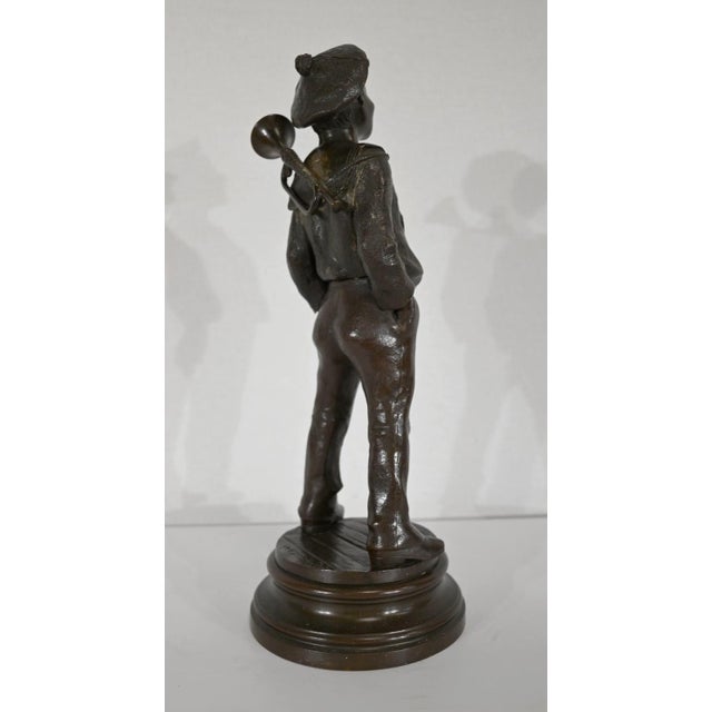 J. Rousseau, The Child, Early 20th Century, Bronze For Sale - Image 16 of 18