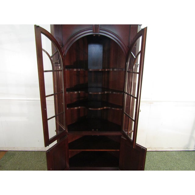 Pennsylvania House Solid Cherry Corner China Chairish