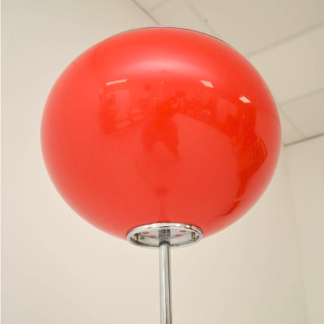 1970s Vintage Italian Floor Lamp by Harvey Guzzini, 1970s For Sale - Image 5 of 8