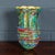 A 20th Century large and visually striking Murano art glass vase, dating to the late 20th century, of impressive scale and...