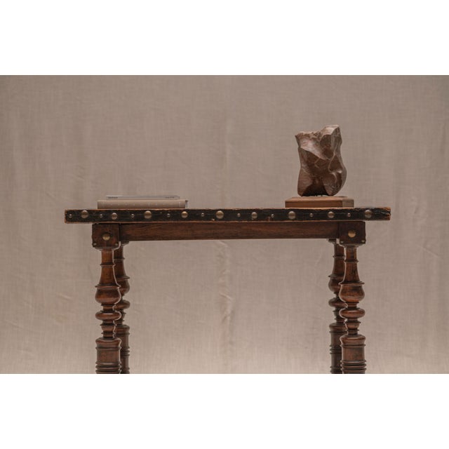 18th Century Spanish Console Table For Sale - Image 15 of 17