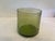 Mid-Century Modern 24-Piece Vintage Olive Green Mid-Century Glass Tumbler Set | Iced Tea, Water, Juice & Double Old Fashioned Glasses For Sale - Image 3 of 10