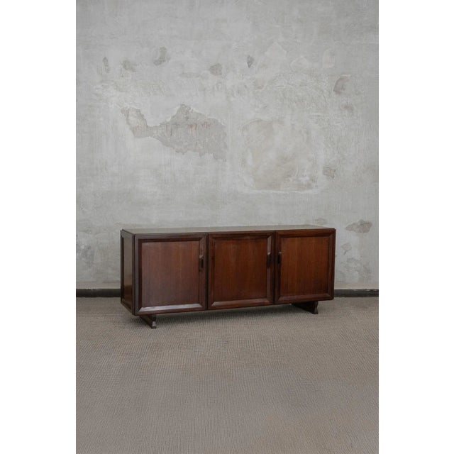 Mid-Century Teak Sideboard, 1957, in Good conditions. Designed 1950 to 1959