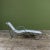 Early Walter Lamb Bronze & Canvas Patio Chaise Lounge For Sale In Los Angeles - Image 6 of 18
