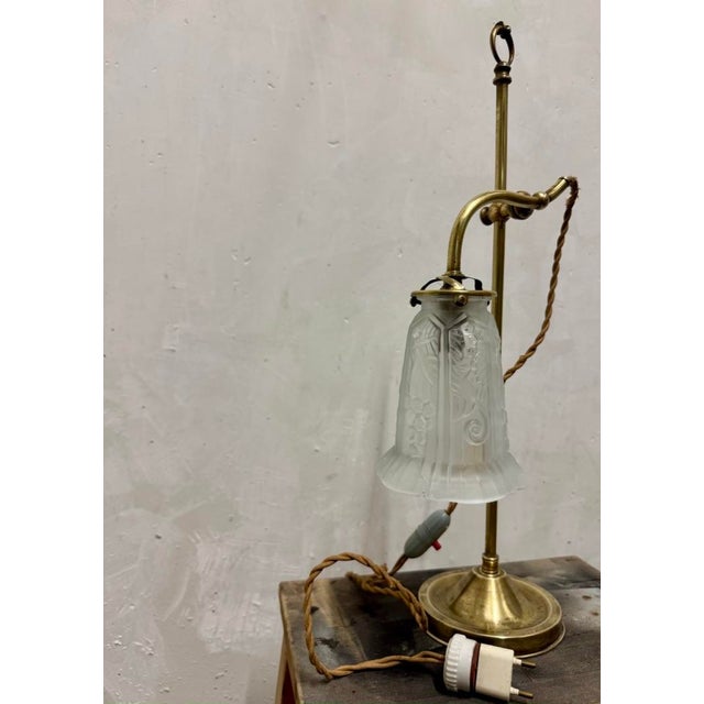 Art Deco Table Lamp, 1920 For Sale - Image 10 of 11