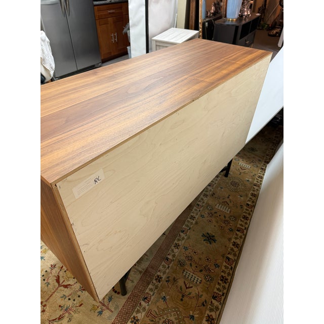 Brown Room & Board Adrian Storage Unit Sideboard For Sale - Image 8 of 12