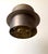 Metal German Brass Architectural Ceiling Light Lamp, 1960s For Sale - Image 7 of 18