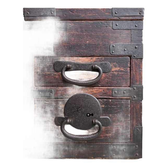 Edo Kakesuzuri Storage Cabinet, Japan For Sale