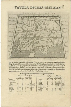 Maps of Asia, 1617