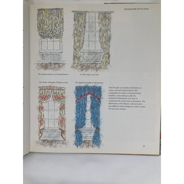 Laura Ashley Windows / Vintage Book on Interior Design For Sale - Image 10 of 16