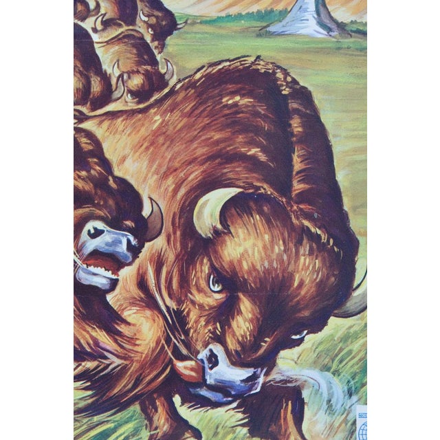 Disney La Grande Prairie Film Poster For Sale - Image 5 of 8
