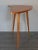 Wood Vintage Czechoslovak Boomerang Beech Side Table from Ledenecky Nabytek, 1960s For Sale - Image 7 of 18