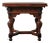 Antique Renaissance Revival Extendable Oak Table With Carved Masks and Ornate Detailing For Sale