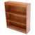 Brown Charles Webb Solid Cherry Three Shelves bookcase by Charles Webb For Sale - Image 8 of 8
