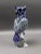 Mid-Century Modern Mid 20th Century Seguso Viro Signed Large Blue & White Murano Glass Owl Figurine Sculpture For Sale - Image 3 of 10