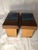 Ernest John Mid-Century Modern Walnut and Enamel Bookends - a Pair For Sale - Image 12 of 13